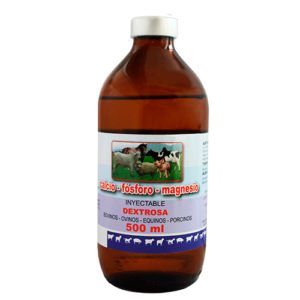 CALCIO - FÓSFORO MAGNESIO - DEXTROSA