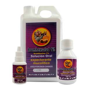 BROMHEXSALUD® 1%