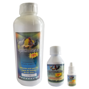 CIPROFLOXACINA 20 %