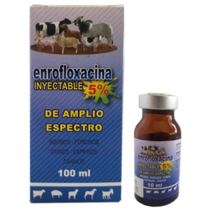 ENROFLOXACINA® 5% 4 - QUINOLONA