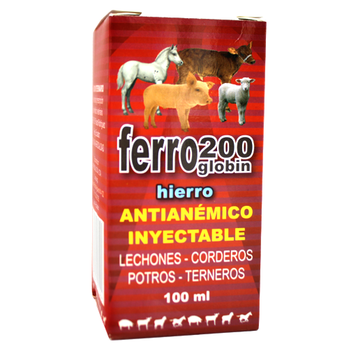 FERRO GLOBIN 200 - Imagen 2