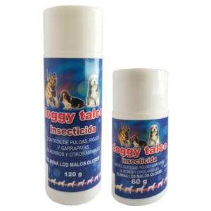 DOGGY TALCO INSECTICIDA