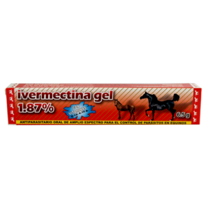 IVERMECTINA GEL 1.87% CON VITAMINA B12