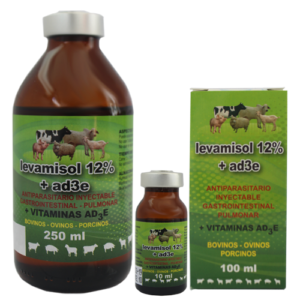 LEVAMISOL 12% + AD3E