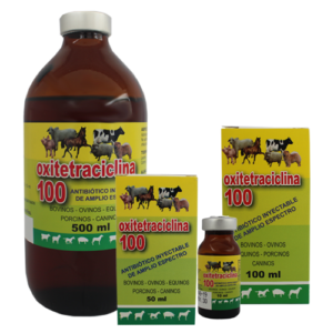 OXITETRACICLINA 100