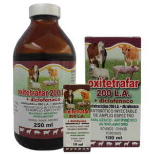 OXITETRAFAR 200 L.A. + DICLOFENACO