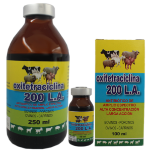 OXITETRACICLINA 200 L.A