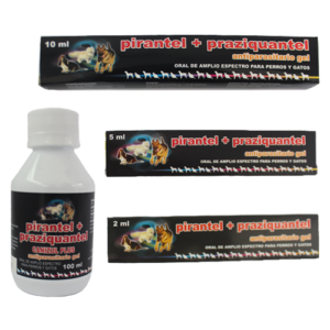 PIRANTEL + PRAZIQUANTEL