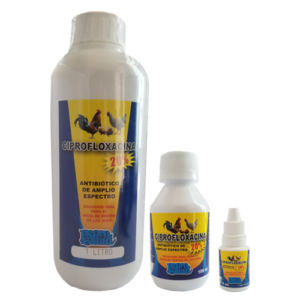 CIPROFLOXACINA 20 % R