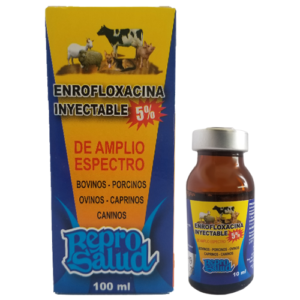 ENROFLOXACINA® 5% 4 - QUINOLONA  R