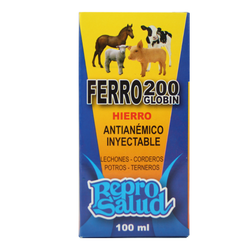 FERRO GLOBIN 200 R - Imagen 2