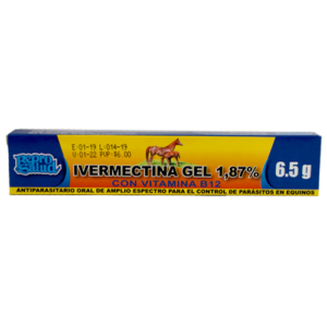 IVERMECTINA GEL 1.87% CON VITAMINA B12  R