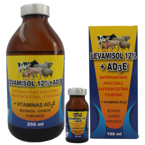 LEVAMISOL 12% + AD3E R