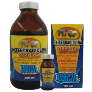 OXITETRACICLINA 200 L.A  R