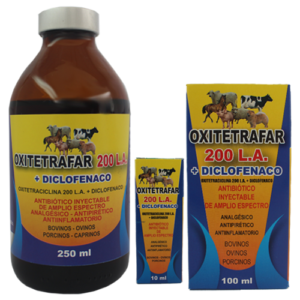 OXITETRAFAR 200 L.A. + DICLOFENACO  R