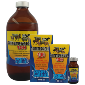 OXITETRACICLINA 100  R