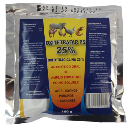 OXITETRAFAR PS 25% R - Imagen 2