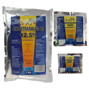 OXITETRASALUD PS 12.5%  R