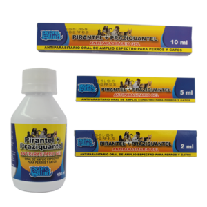 PIRANTEL + PRAZIQUANTEL  R
