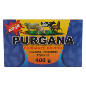 PURGANA + VITAMINAS  R