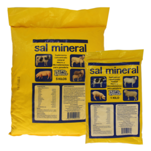 SAL MINERAL  R