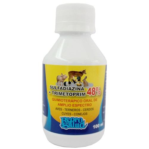 SULFADIAZINA + TRIMETOPRIM 48 %ORAL R - Imagen 5