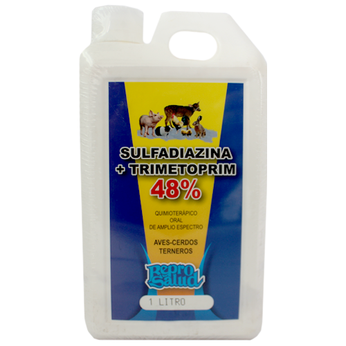 SULFADIAZINA + TRIMETOPRIM 48 %ORAL R - Imagen 2