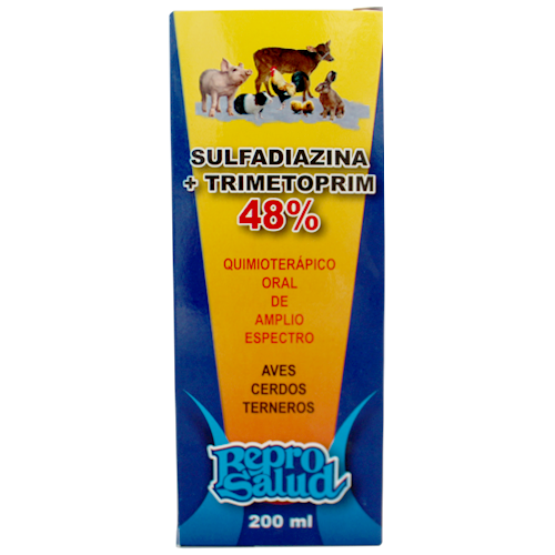 SULFADIAZINA + TRIMETOPRIM 48 %ORAL R - Imagen 6